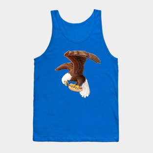 Hotdog Eagle - Fourth of July Tribute Tank Top